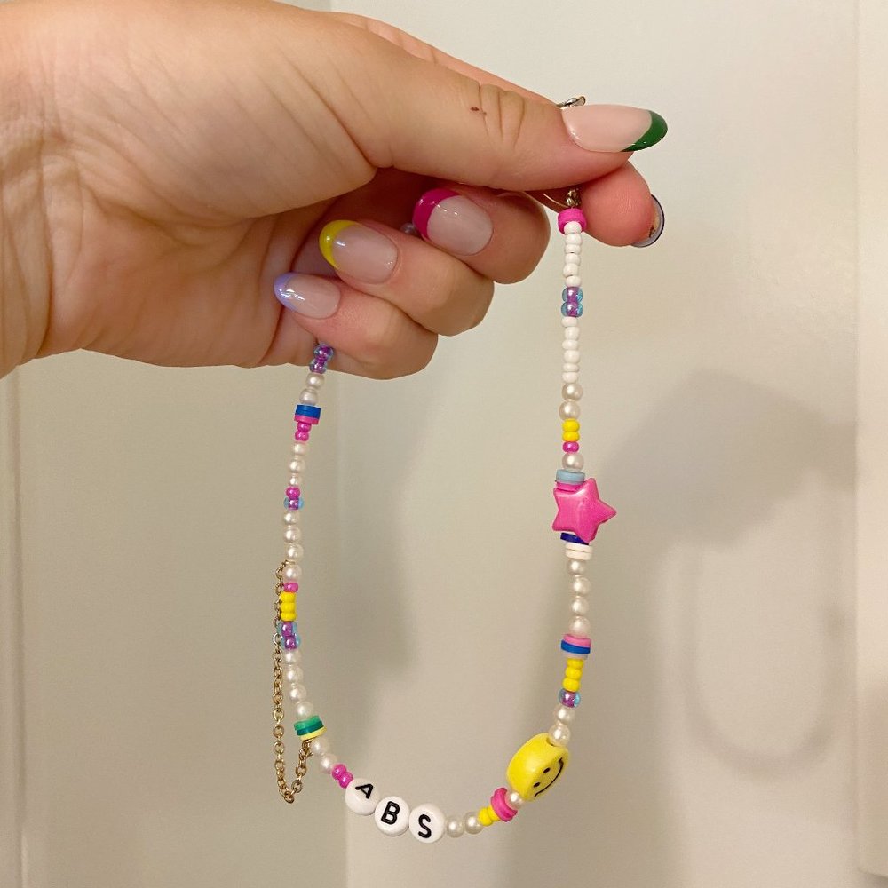 Custom Beaded Necklace